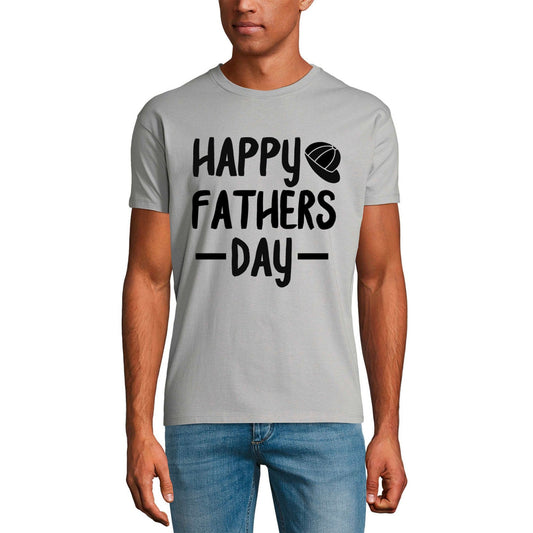 ULTRABASIC Men's Graphic T-Shirt Happy Father's Day - Funny Daddy Shirt