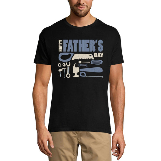 ULTRABASIC Men's T-Shirt Happy Father's Day - Short Sleeve Novelty Tee Shirt