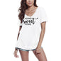 ULTRABASIC Women's T-Shirt Home Sweet Home - Short Sleeve Tee Shirt Gift Tops