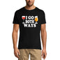 ULTRABASIC Men's Novelty T-Shirt I Go Both Ways - Vine and Beer Lover Tee Shirt