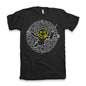 ULTRABASIC Men's Graphic T-Shirt Smiley Face Jump - Funny Shirt for Men 