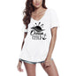 ULTRABASIC Women's T-Shirt Ocean Child - Short Sleeve Tee Shirt Tops