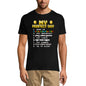 ULTRABASIC Men's Graphic T-Shirt My Perfect Day - Gaming Apparel for Adults