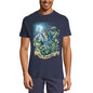 ULTRABASIC Men's Vintage T-Shirt The Protector - Poseidon - Graphic Apparel