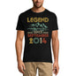 ULTRABASIC Men's T-Shirt Legend Since September 2014 - Vintage Birthday Tee Shirt