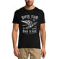 ULTRABASIC Men's Graphic T-Shirt Super Plug - Born To Ride - Custom Motorcycle