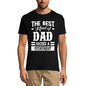 ULTRABASIC Men's Graphic T-Shirt Dad Raises a Psychotherapy