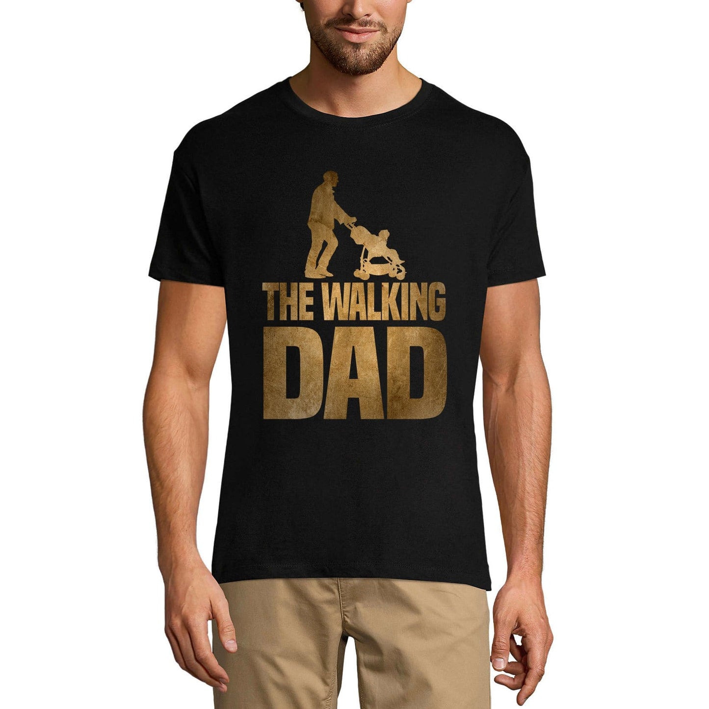 ULTRABASIC Men's T-Shirt The Walking Dad - Funny Gifts for Dad Jokes Daddy