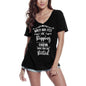 ULTRABASIC Women's T-Shirt Think About Why You Started - Short Sleeve Tee Shirt Tops