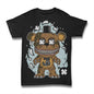 ULTRABASIC Men's T-Shirt Fabulous Fictional Character - Funny - Anime Apparel freddy bear fazbear five nights gamers minecraft american casual action figure men women teenagers toddler election cotton styles merchandise star youth birthday gift family children girls boys personalized humour symbolic athletic fortnite toy 