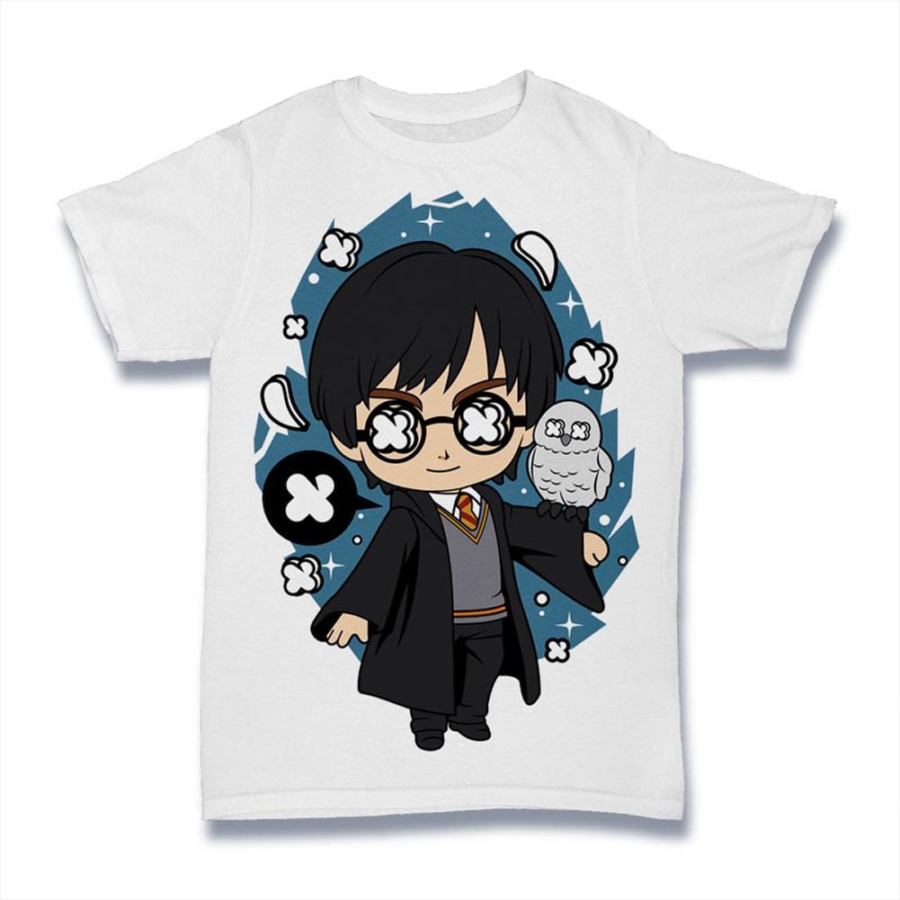 ULTRABASIC Men's T-Shirt Fictional Character - Boy Wizard - Novel Tee Shirt harry potter for men shirt witchcraft and wizardry women youth boys tees hogwarts tshirt witch gryffindor quidditch apparel slytherin election women graphic tees ravenclaw hufflepuff deathly hallows novelty quidditch griffendore merchandise casual