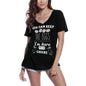 ULTRABASIC Women's V Neck T-Shirt You Can Keep The Eggs I'm Here For The Chicks - Funny Quote