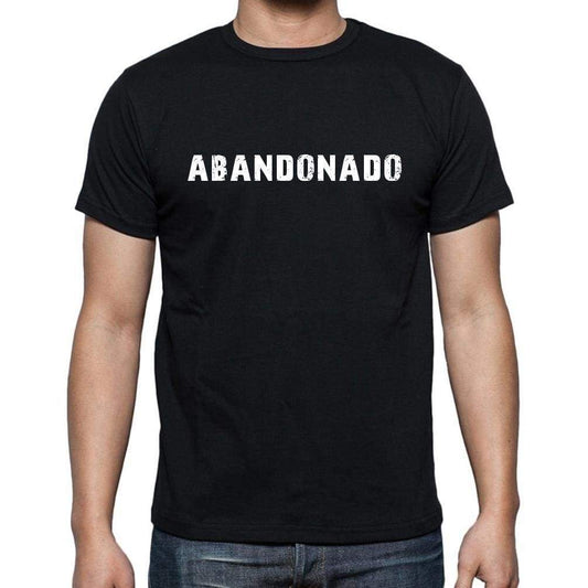 Abandonado Mens Short Sleeve Round Neck T-Shirt - Casual