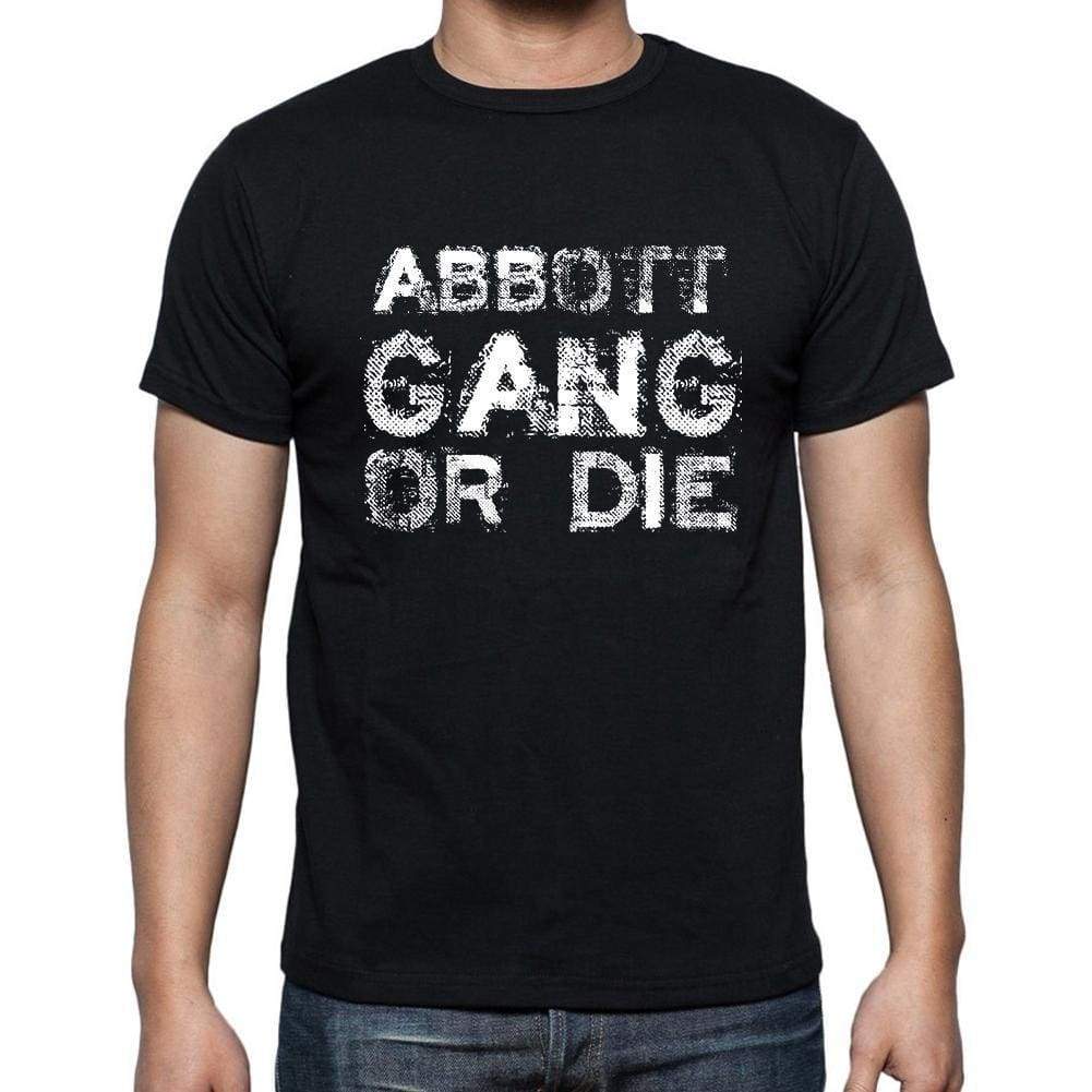 Abbott Family Gang Tshirt Mens Tshirt Black Tshirt Gift T-Shirt 00033 - Black / S - Casual