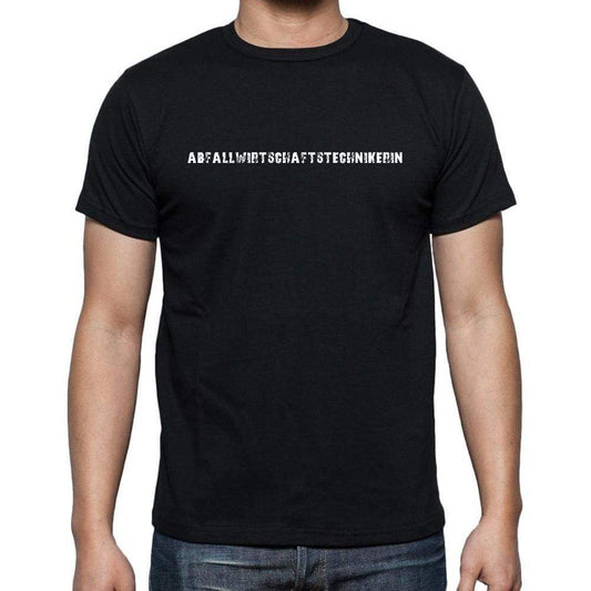 Abfallwirtschaftstechnikerin Mens Short Sleeve Round Neck T-Shirt 00022 - Casual