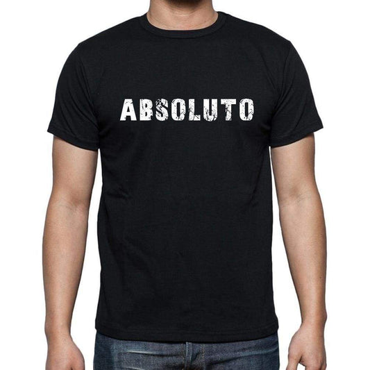 Absoluto Mens Short Sleeve Round Neck T-Shirt - Casual