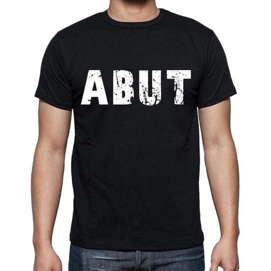 Abut Mens Short Sleeve Round Neck T-Shirt 00016 - Casual
