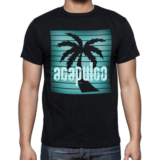 Acapulco Beach Holidays In Acapulco Beach T Shirts Mens Short Sleeve Round Neck T-Shirt 00028 - T-Shirt