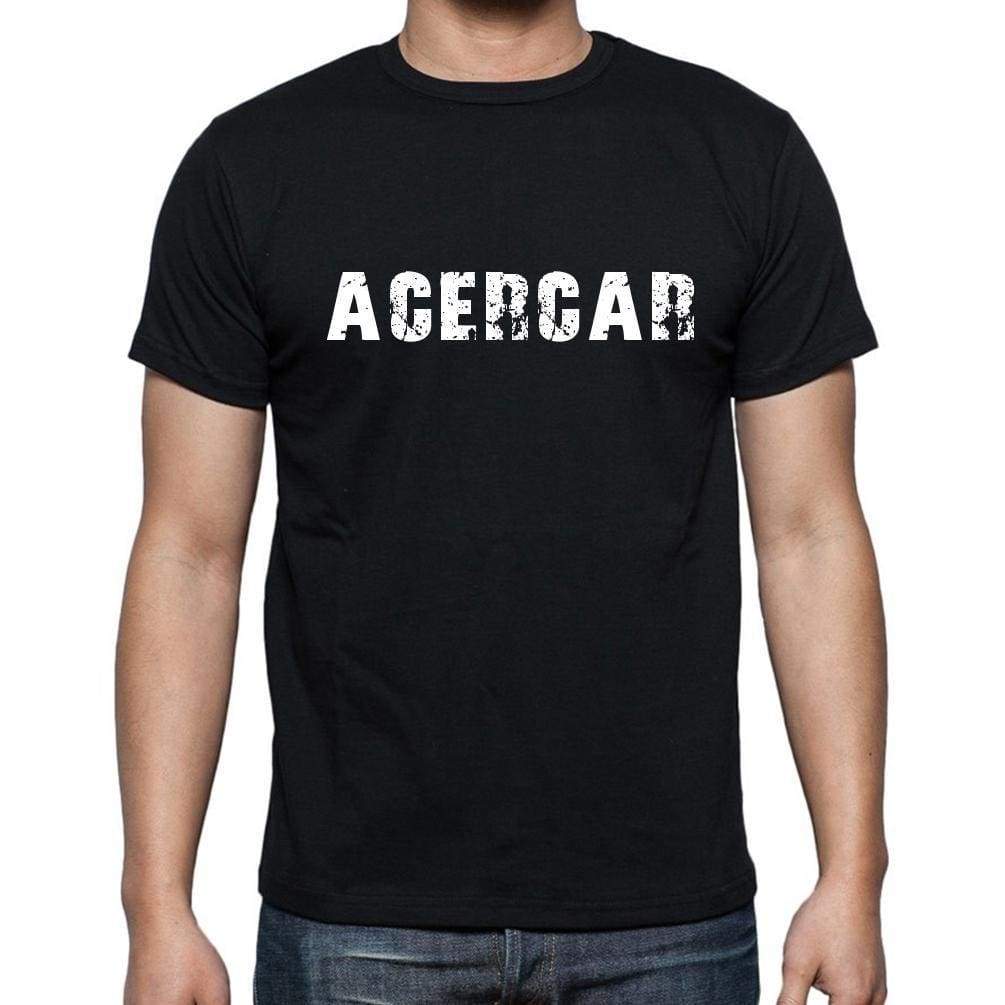 Acercar Mens Short Sleeve Round Neck T-Shirt - Casual