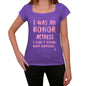 Actress What Happened Purple Womens Short Sleeve Round Neck T-Shirt Gift T-Shirt 00321 - Purple / Xs - Casual