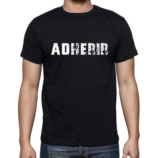 Adherir Mens Short Sleeve Round Neck T-Shirt - Casual