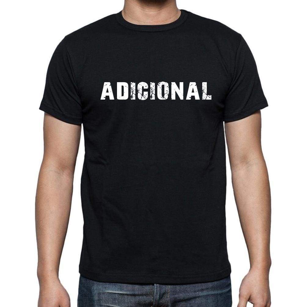 Adicional Mens Short Sleeve Round Neck T-Shirt - Casual