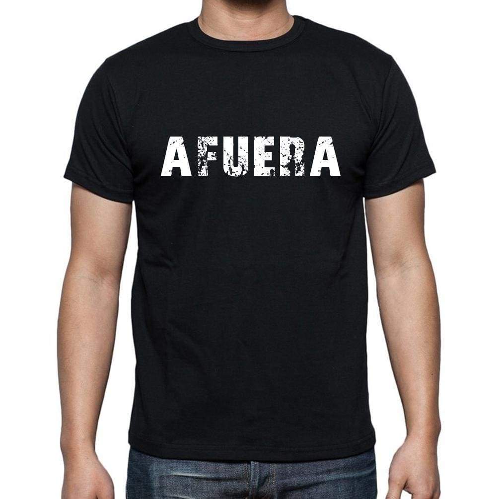 Afuera Mens Short Sleeve Round Neck T-Shirt - Casual