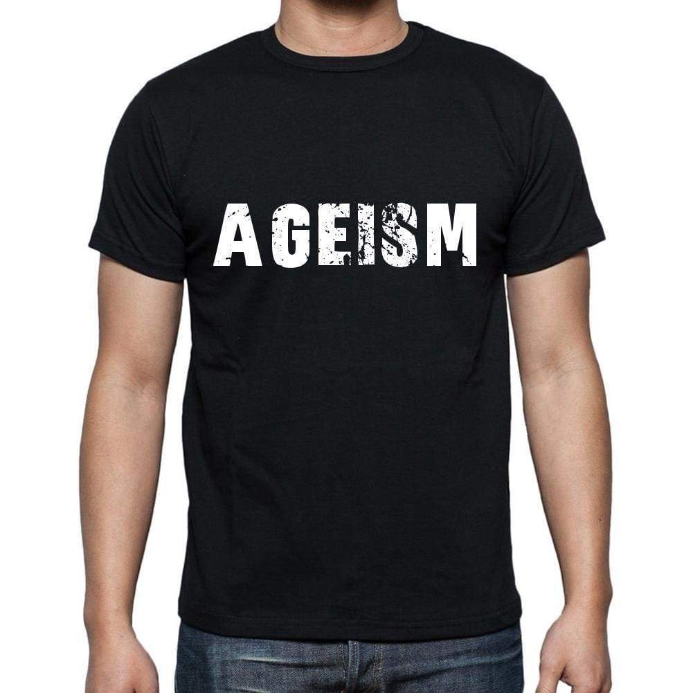 Ageism Mens Short Sleeve Round Neck T-Shirt 00004 - Casual