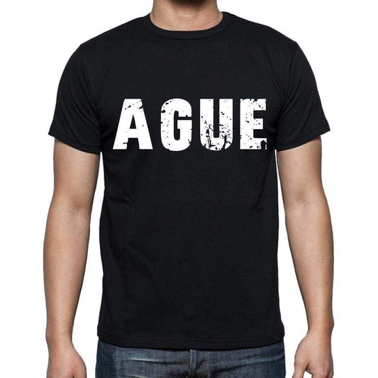 Ague Mens Short Sleeve Round Neck T-Shirt 00016 - Casual