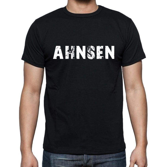 Ahnsen Mens Short Sleeve Round Neck T-Shirt 00003 - Casual