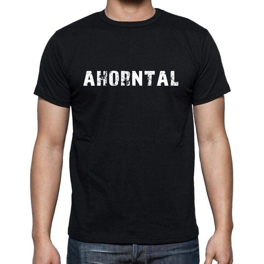 Ahorntal Mens Short Sleeve Round Neck T-Shirt 00003 - Casual