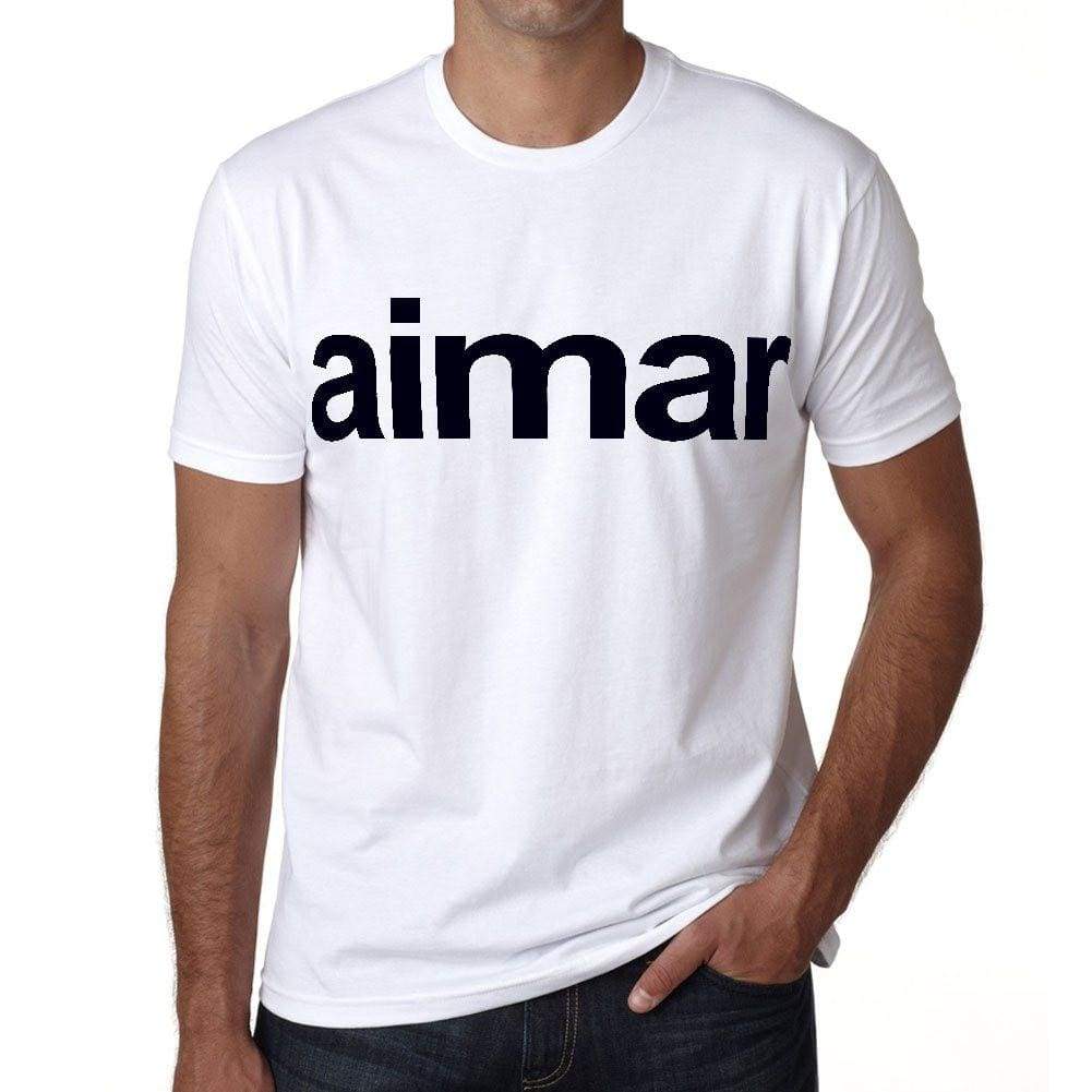 Aimar Mens Short Sleeve Round Neck T-Shirt 00050