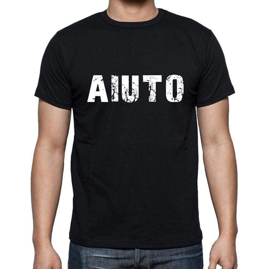 Aiuto Mens Short Sleeve Round Neck T-Shirt 00017 - Casual