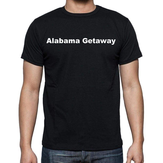 Alabama Getaway Mens Short Sleeve Round Neck T-Shirt - Casual