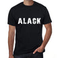 Alack Mens Retro T Shirt Black Birthday Gift 00553 - Black / Xs - Casual
