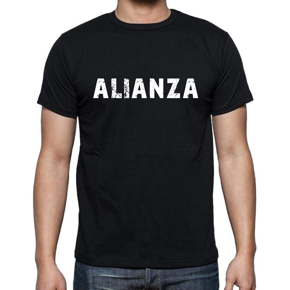 Alianza Mens Short Sleeve Round Neck T-Shirt - Casual