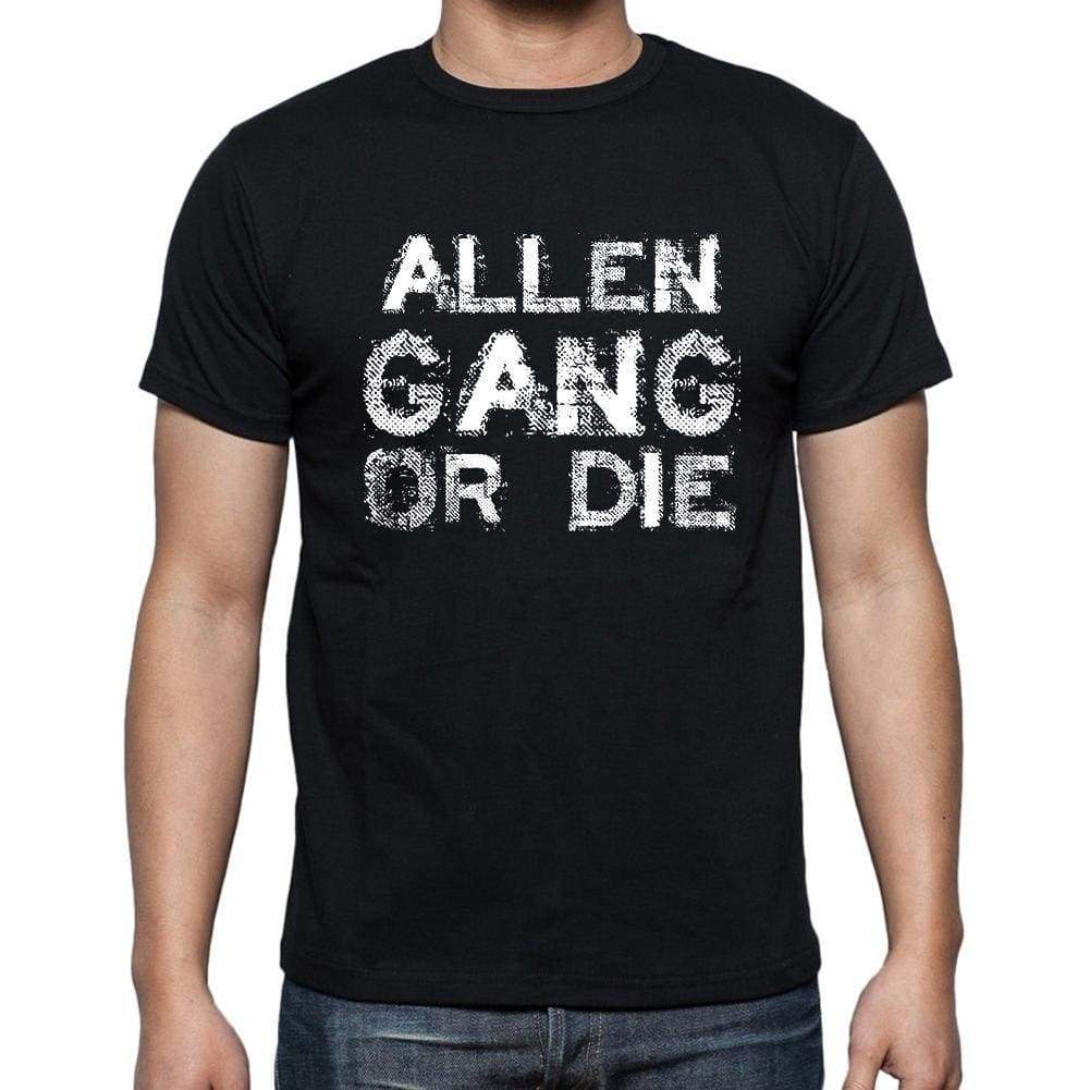 Allen Family Gang Tshirt Mens Tshirt Black Tshirt Gift T-Shirt 00033 - Black / S - Casual