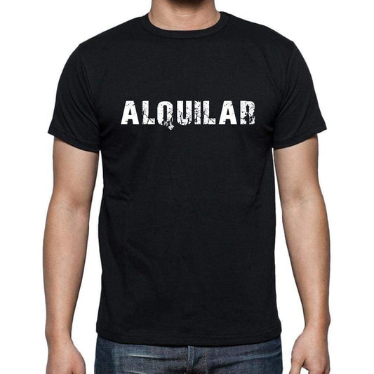 Alquilar Mens Short Sleeve Round Neck T-Shirt - Casual