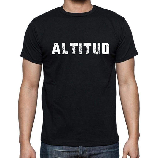 Altitud Mens Short Sleeve Round Neck T-Shirt - Casual