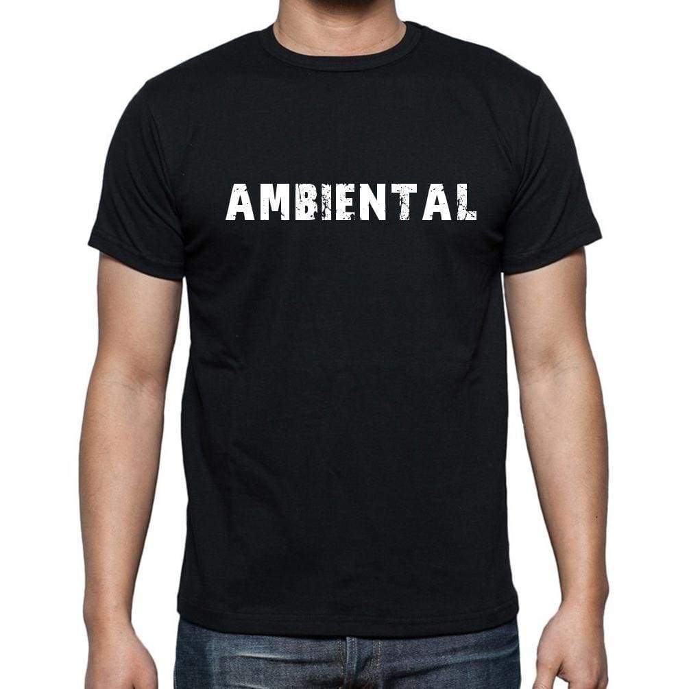 Ambiental Mens Short Sleeve Round Neck T-Shirt - Casual