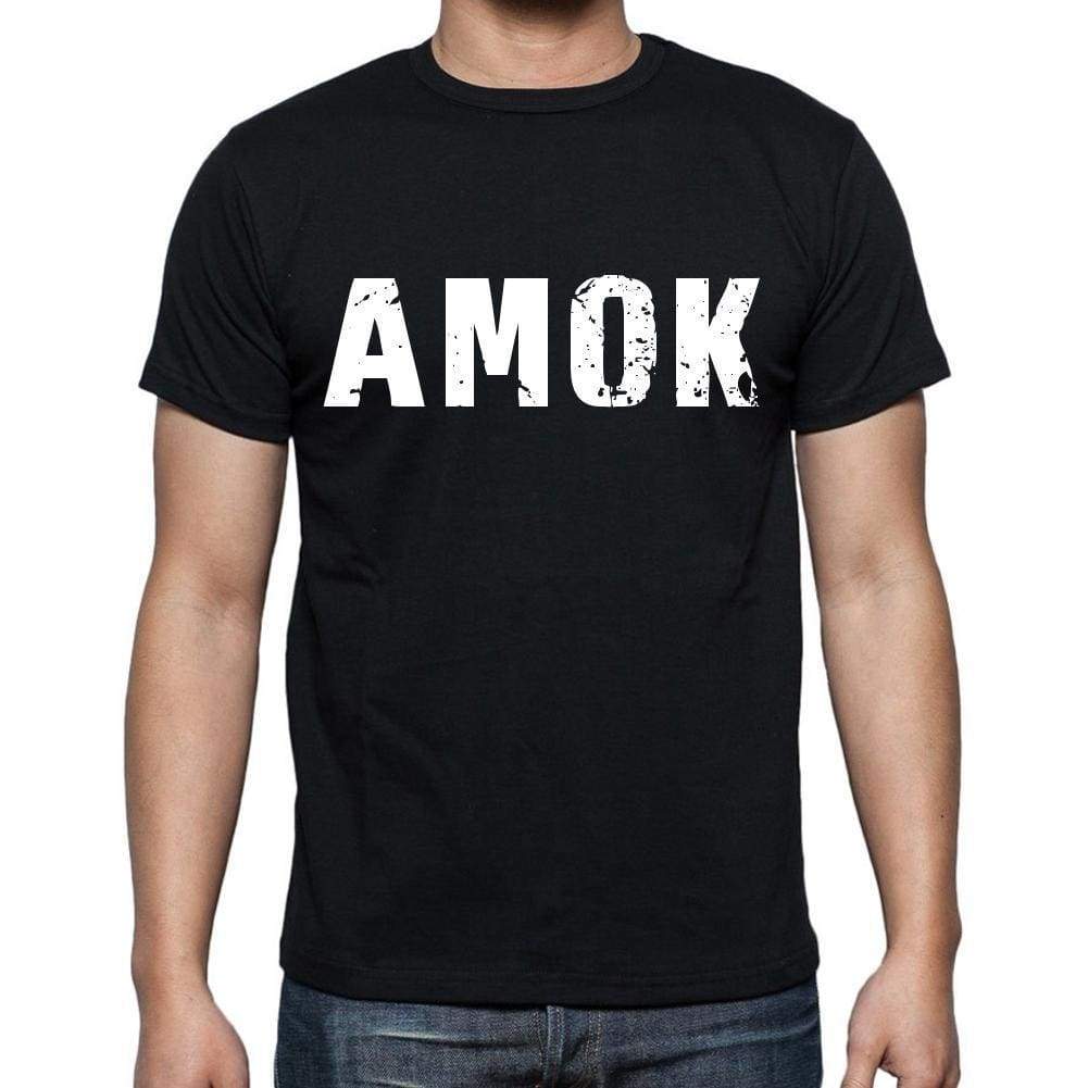 Amok Mens Short Sleeve Round Neck T-Shirt 00016 - Casual