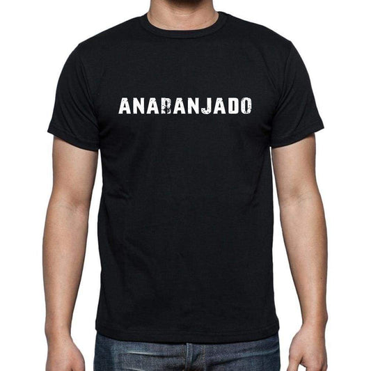 Anaranjado Mens Short Sleeve Round Neck T-Shirt - Casual