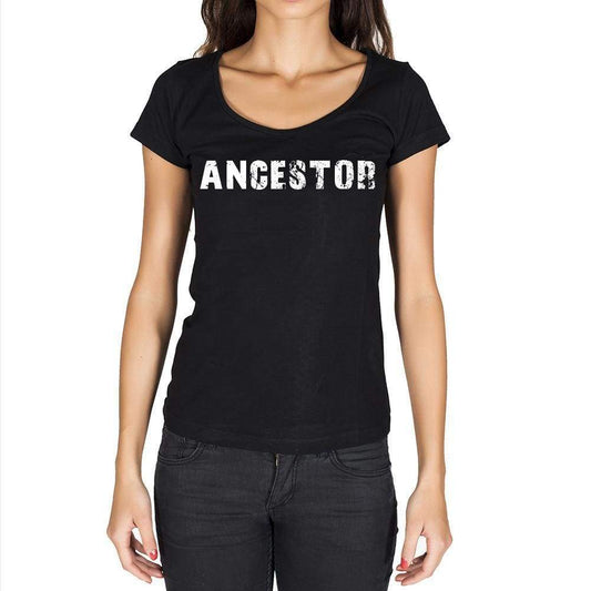 Ancestor Womens Short Sleeve Round Neck T-Shirt - Casual
