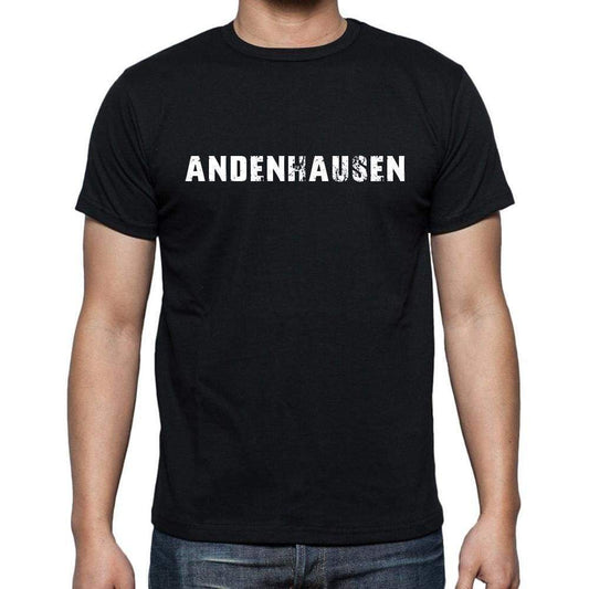 Andenhausen Mens Short Sleeve Round Neck T-Shirt 00003 - Casual