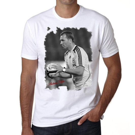 Andreas Kopke T-Shirt For Mens Short Sleeve Cotton Tshirt Men T Shirt 00034 - T-Shirt