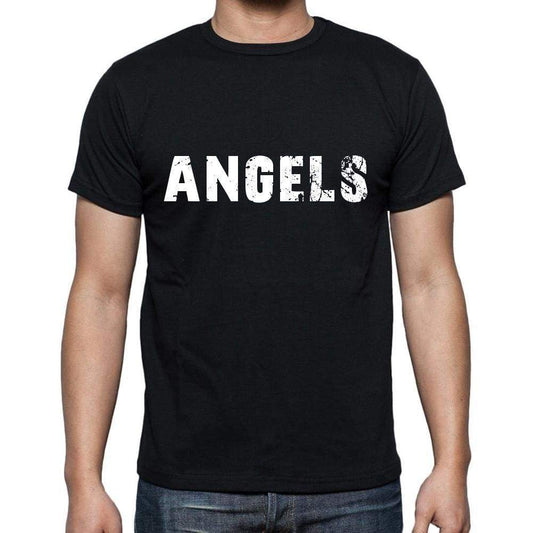 Angels Mens Short Sleeve Round Neck T-Shirt 00004 - Casual
