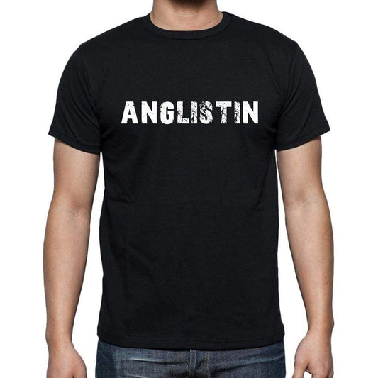Anglistin Mens Short Sleeve Round Neck T-Shirt 00022 - Casual