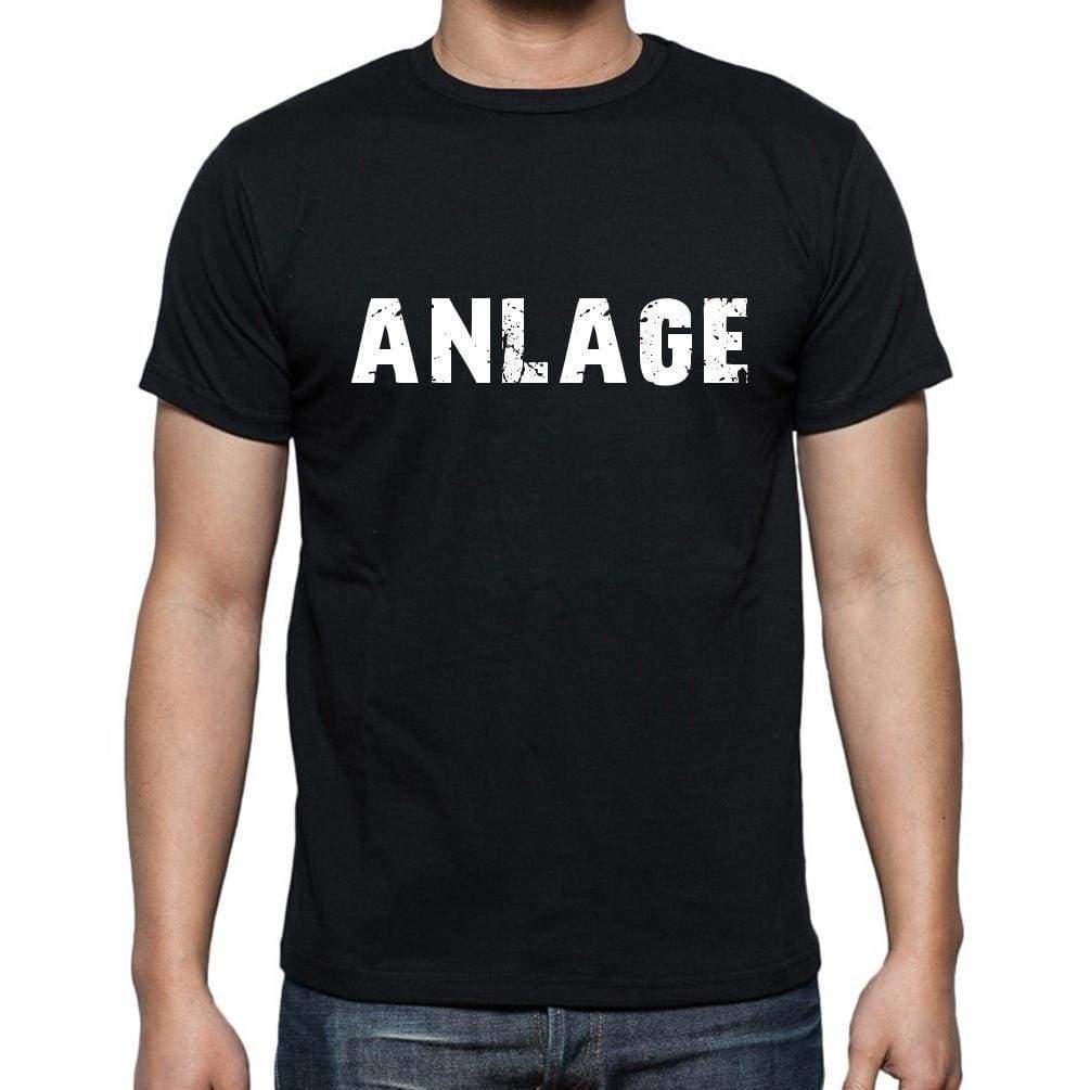 Anlage Mens Short Sleeve Round Neck T-Shirt - Casual