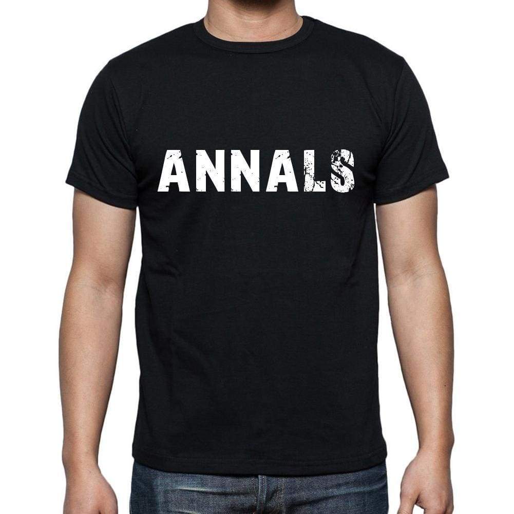 Annals Mens Short Sleeve Round Neck T-Shirt 00004 - Casual