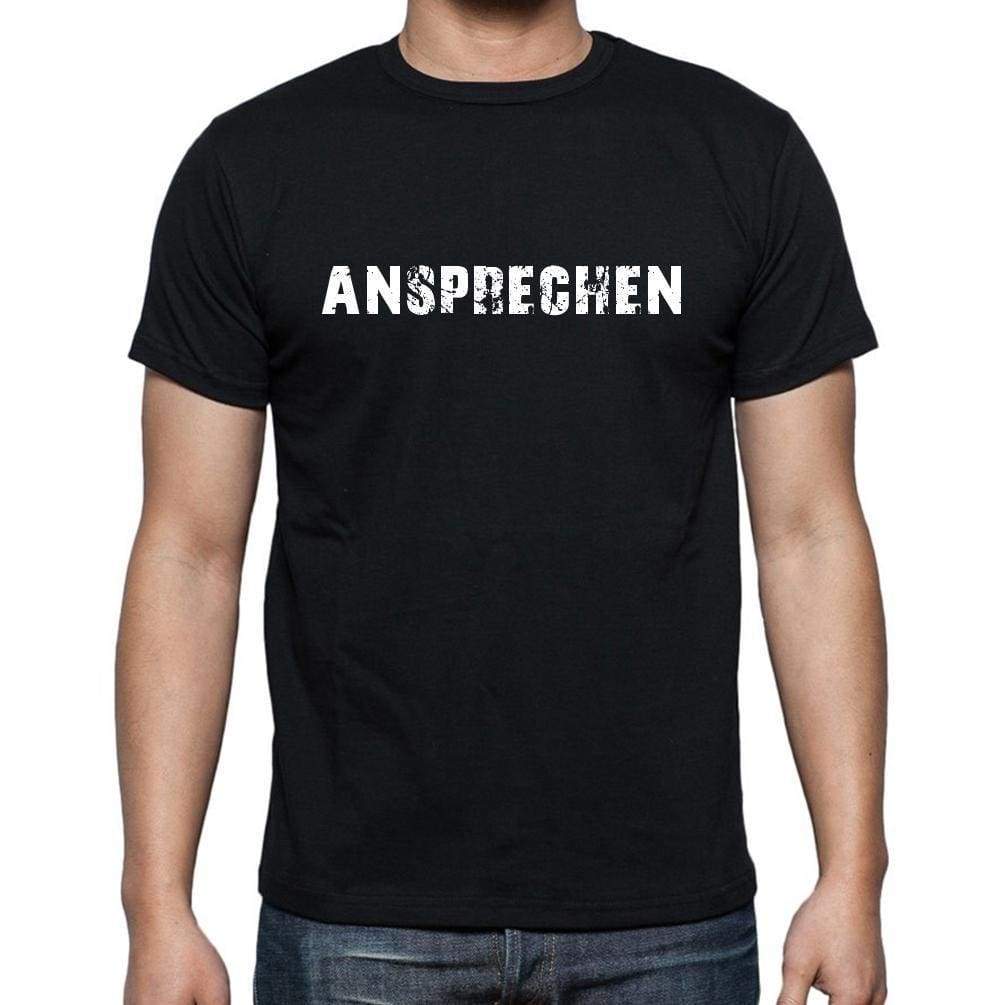 Ansprechen Mens Short Sleeve Round Neck T-Shirt - Casual